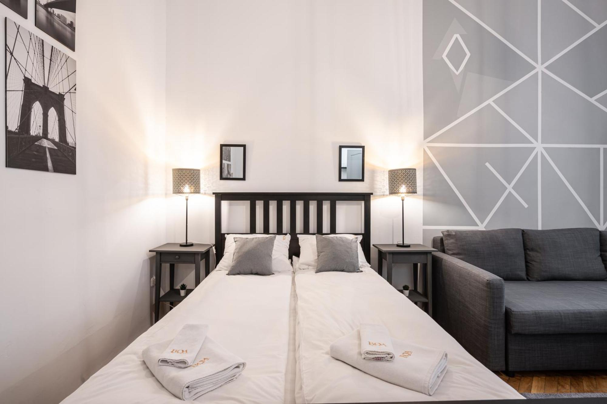 B8 - Grand Boulevard Cozy Apartment - Best Location By Bqa Budapest Habitación foto
