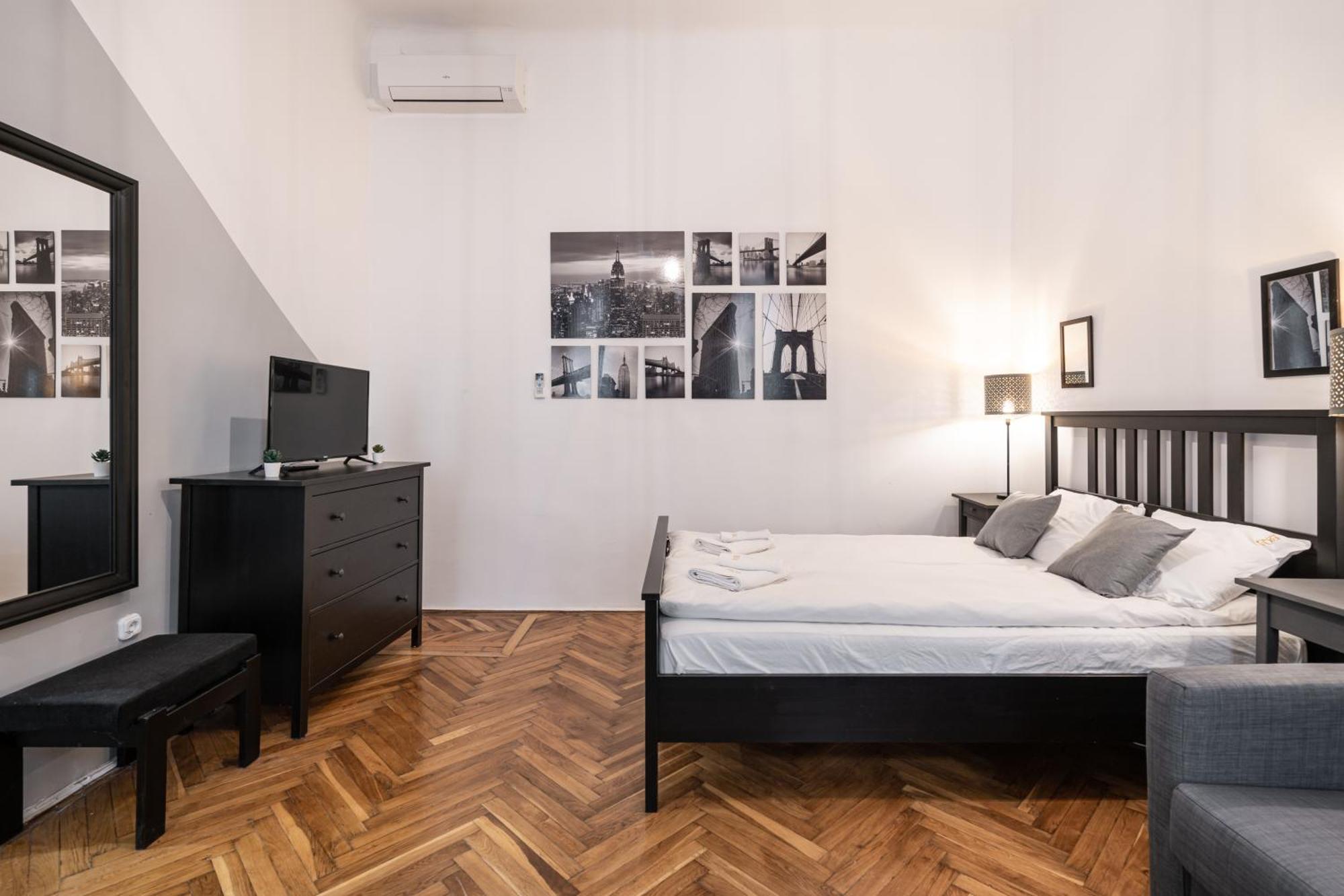 B8 - Grand Boulevard Cozy Apartment - Best Location By Bqa Budapest Habitación foto