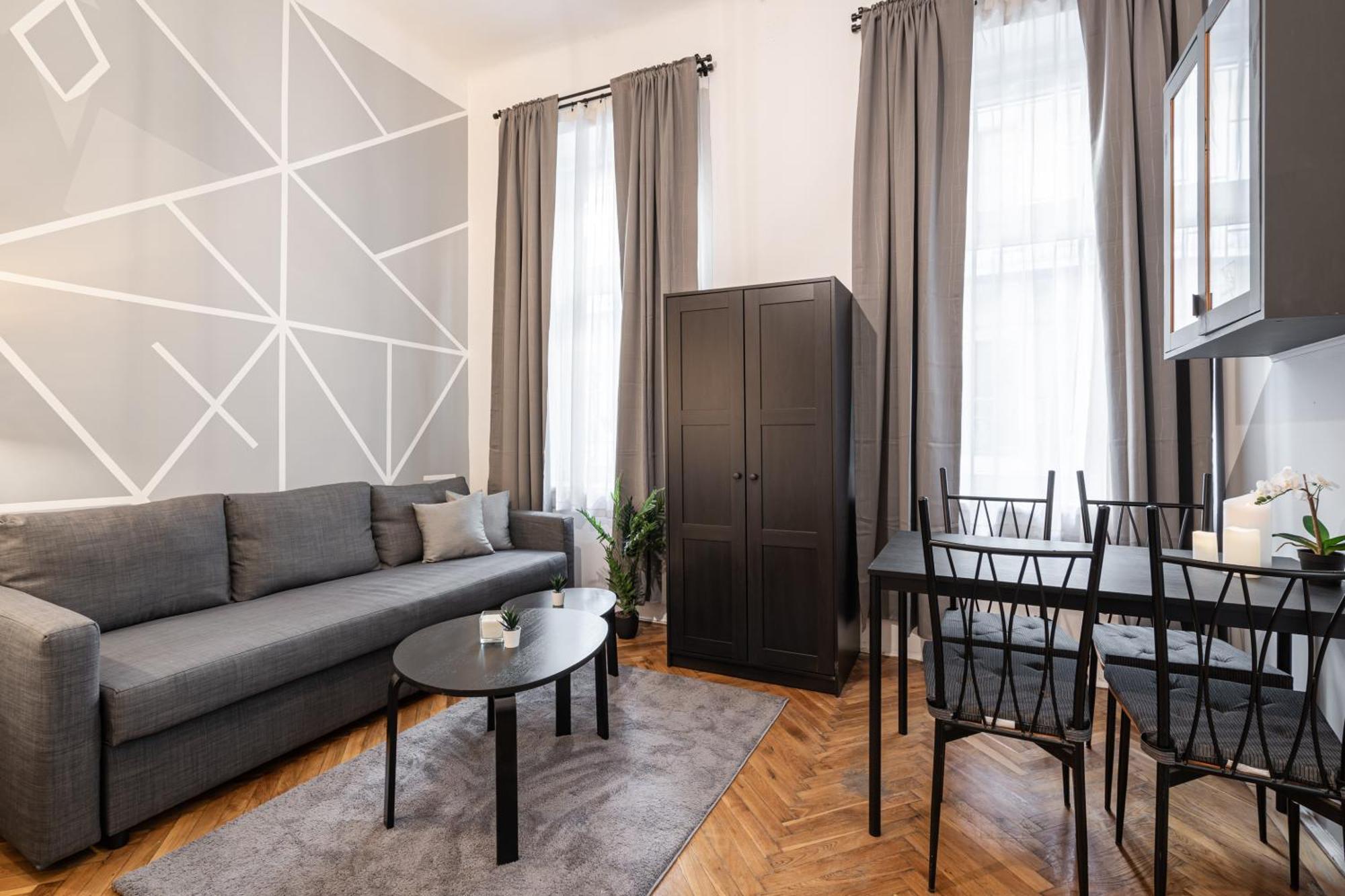 B8 - Grand Boulevard Cozy Apartment - Best Location By Bqa Budapest Habitación foto